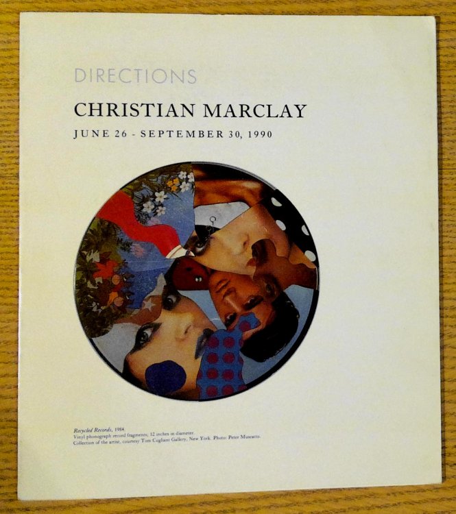 Image for Directions: Christian Marclay Directions: Christian Marclay