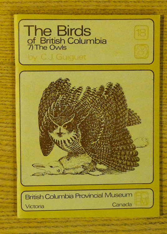 Birds of British Columbia: The Owls