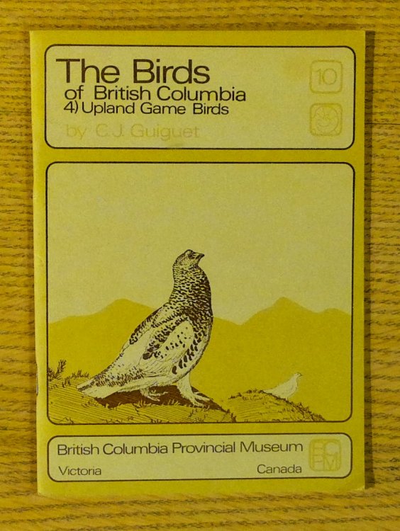 Birds of British Columbia: Upland Game Birds