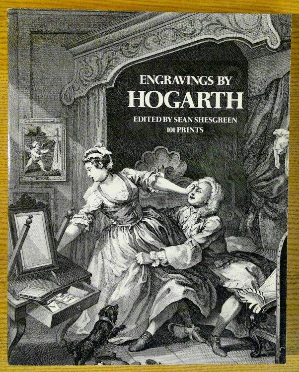 Engravings By Hogarth: 101 Prints