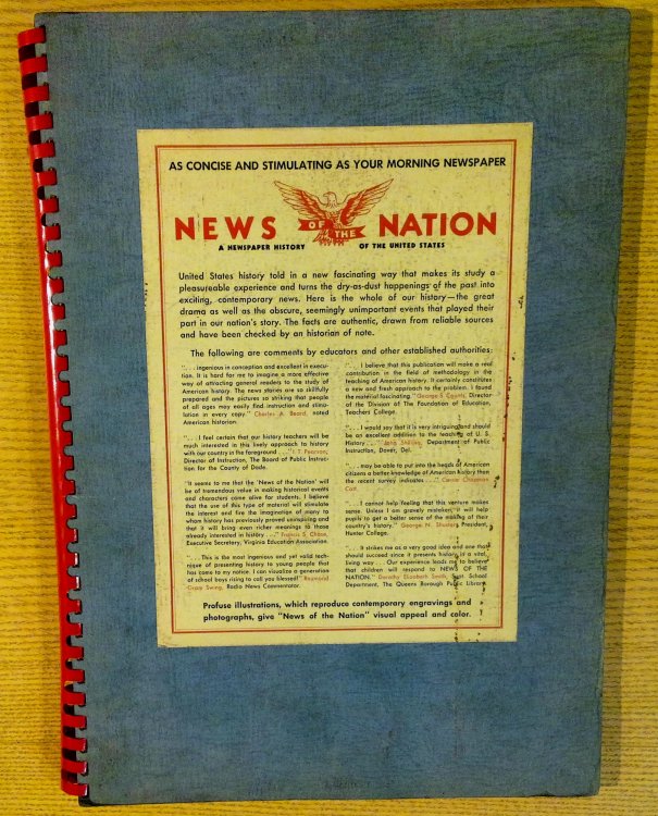 Image for News of the Nation: A Newspaper History of the United States News of the Nation: A Newspaper History of the United States