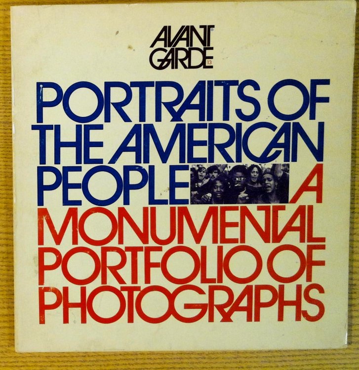 Image for Avant Garde #13 (Magazine, Spring, 1971) Special Issue: Portraits of the American People, Photographs By Alwyn Scott Turner Avant Garde #13 (Magazine, Spring, 1971) Special Issue: Portraits of the American People, Photographs By Alwyn Scott Turner