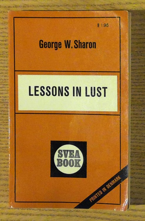 Image for Lessons In Lust Lessons In Lust