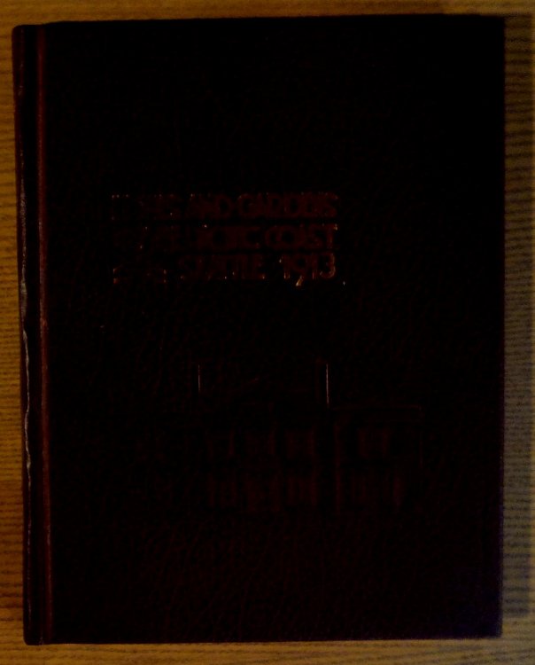 Image for Homes and Gardens of the Pacific Coast, Volume 1, Seattle Homes and Gardens of the Pacific Coast, Volume 1, Seattle