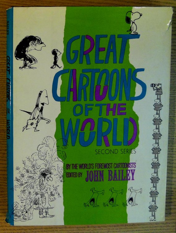 Image for Great Cartoons of the World Second Series By the World's Foremost Cartoonists Great Cartoons of the World Second Series By the World's Foremost Cartoonists