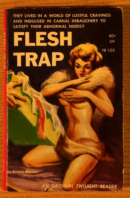 Image for Flesh Trap (An Original Twilight Reader) Flesh Trap (An Original Twilight Reader)