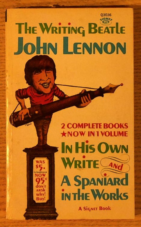 Image for The Writing Beatle: In His Own Write and A Spaniard in the Works The Writing Beatle: In His Own Write and A Spaniard in the Works