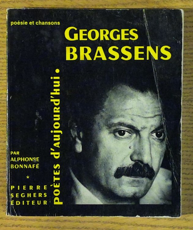 Image for Georges Brassens: Choix de textes, discographie, portraits (Poetes d'aujourd'hui) Georges Brassens: Choix de textes, discographie, portraits (Poetes d'aujourd'hui)