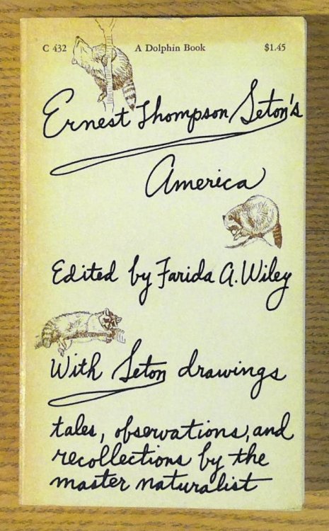 Image for Ernest Thompson Seton's America Ernest Thompson Seton's America