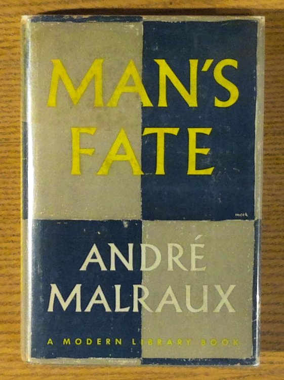 Image for Man's Fate Man's Fate