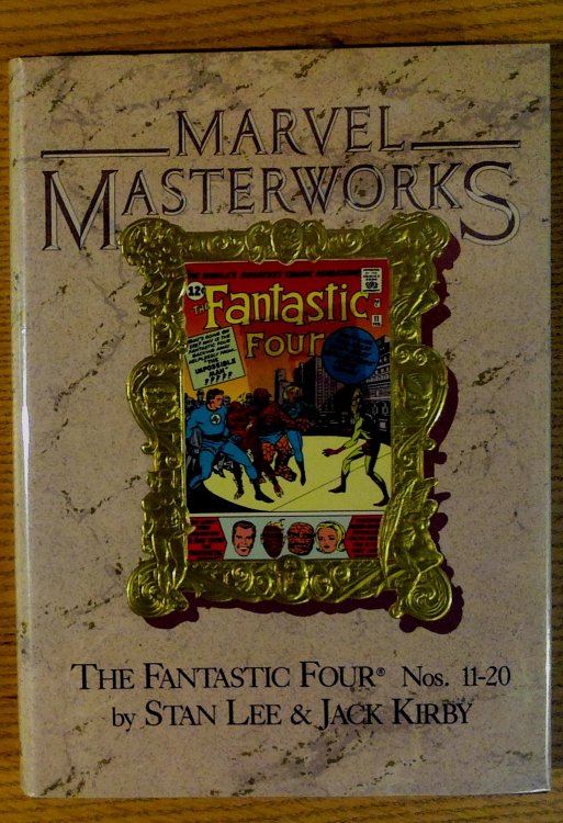 Marvel Masterworks Presents The Fantastic Four, Volume 6, Reprinting The Fantastic Four Nos. 11-20
