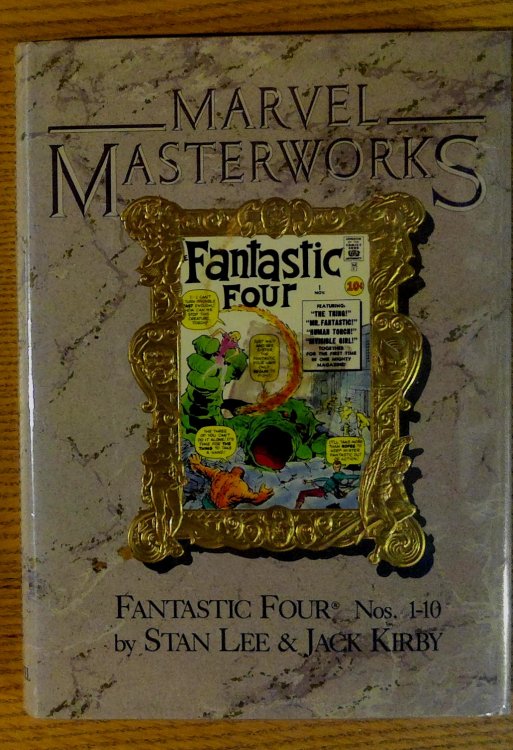 Marvel Masterworks Presents The Fantastic Four, Volume Two Reprinting Nos. 1-10