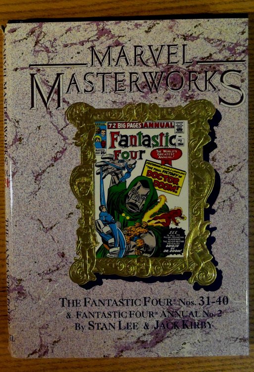 Marvel Masterworks Presents The Fantastic Four, Volume 21, Nos. 31-40 & Annual No. 2