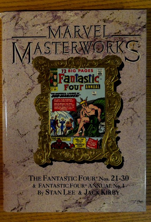 Marvel Masterworks Presents The Fantastic Four, Volume 13, Nos. 21-30 & Annual No. 1