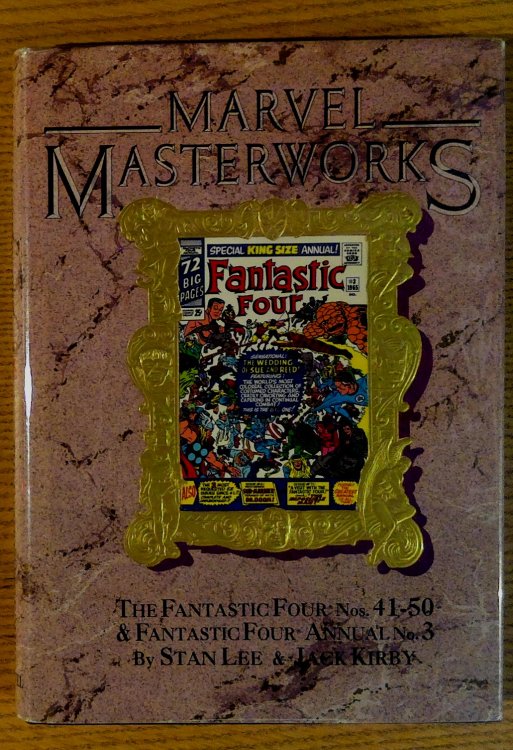 Marvel Masterworks Presents The Fantastic Four, Volume 4, Nos. 41-50 & Annual No. 3