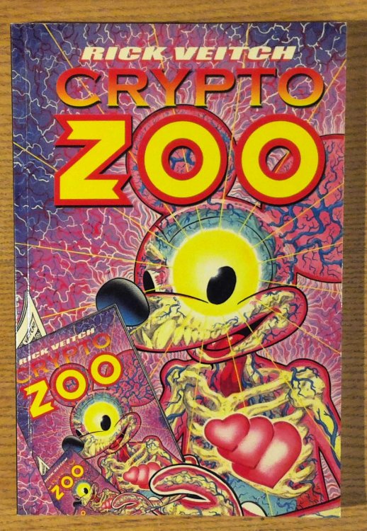 Crypto Zoo: The Collected Rare Bit Fiends Volume Three