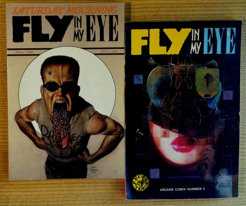 Image for Fly in My Eye #2 And Saturday Morning Fly in My Eye: Two Vol. Set Fly in My Eye #2 And Saturday Morning Fly in My Eye: Two Vol. Set