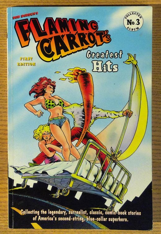 Image for Flaming Carrot's Greatest Hits, Volume 3 Flaming Carrot's Greatest Hits, Volume 3