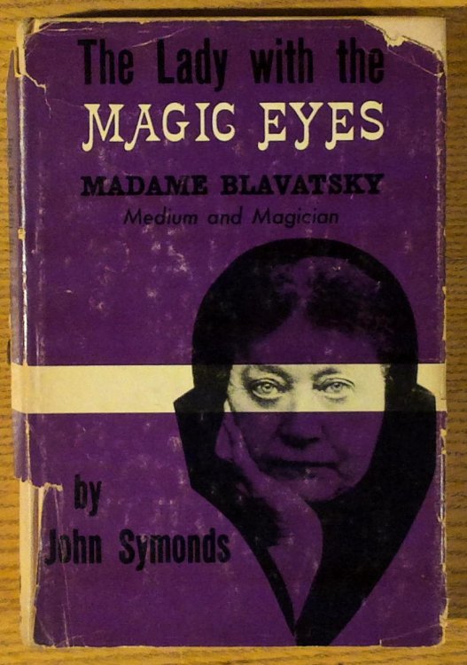 Image for The Lady with Magic Eyes: Madame Blavatsky -- Medium and Magician The Lady with Magic Eyes: Madame Blavatsky -- Medium and Magician
