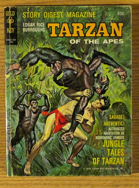 Image for Tarzan of the Apes (Story Digest Magazine Volume 1, #1) Tarzan of the Apes (Story Digest Magazine Volume 1, #1)