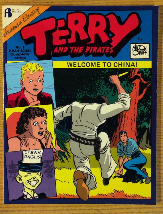 Image for Terry and the Pirates: Welcome to China Terry and the Pirates: Welcome to China