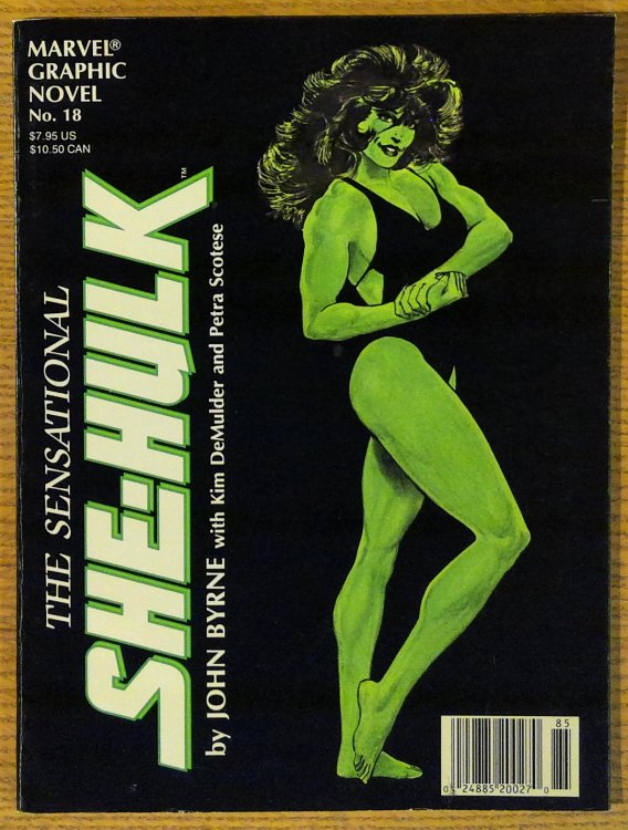 Image for Sensational She-Hulk, The; Marvel Graphic Novel #18 Sensational She-Hulk, The; Marvel Graphic Novel #18