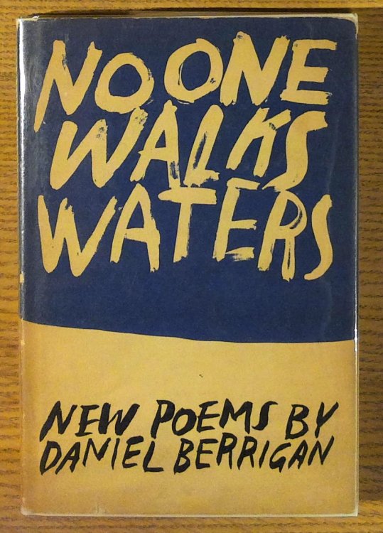 Image for No One Walks Waters No One Walks Waters