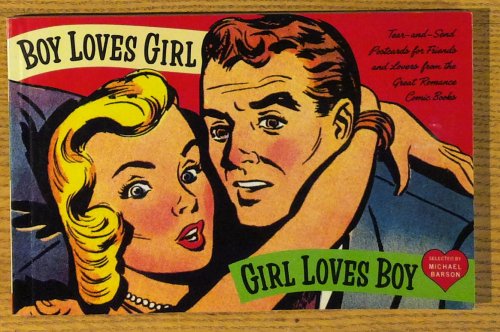 Image for Boy Loves Girl ( Postcard Book ) Boy Loves Girl ( Postcard Book )
