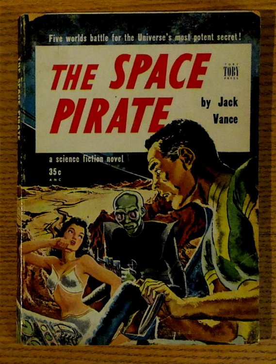Image for The Space Pirate The Space Pirate