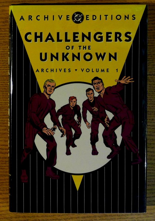 Image for Challengers of the Unknown: Archives, Vol. 1 Challengers of the Unknown: Archives, Vol. 1