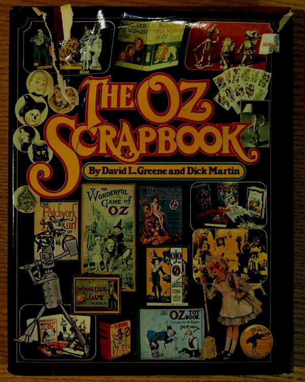 Image for The Oz Scrapbook The Oz Scrapbook