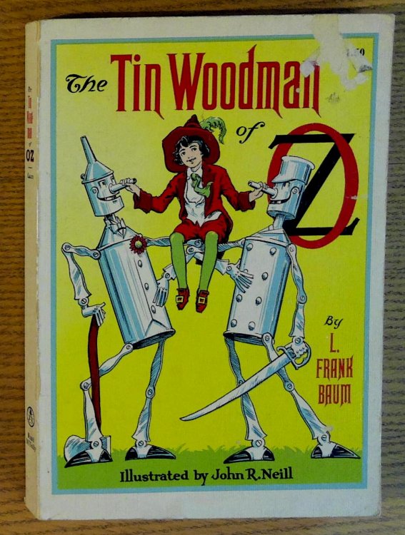 Image for The Tin Woodman of Oz The Tin Woodman of Oz