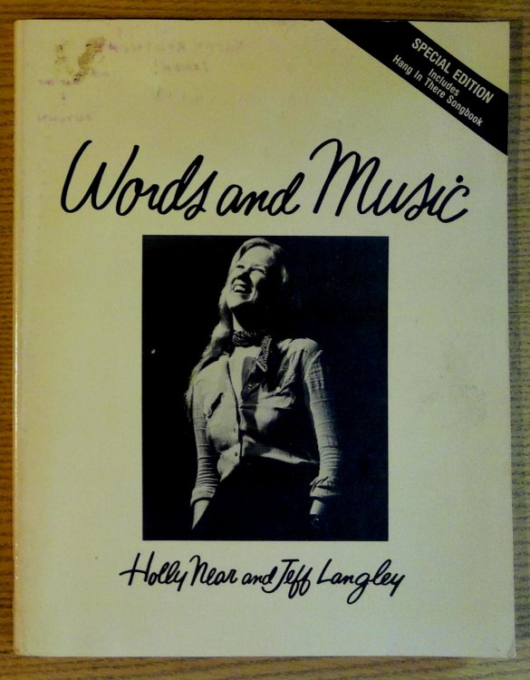 Image for Words and Music and Hang in There Words and Music and Hang in There