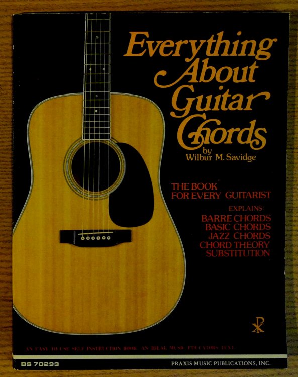 Image for Everything About Guitar Chords Everything About Guitar Chords