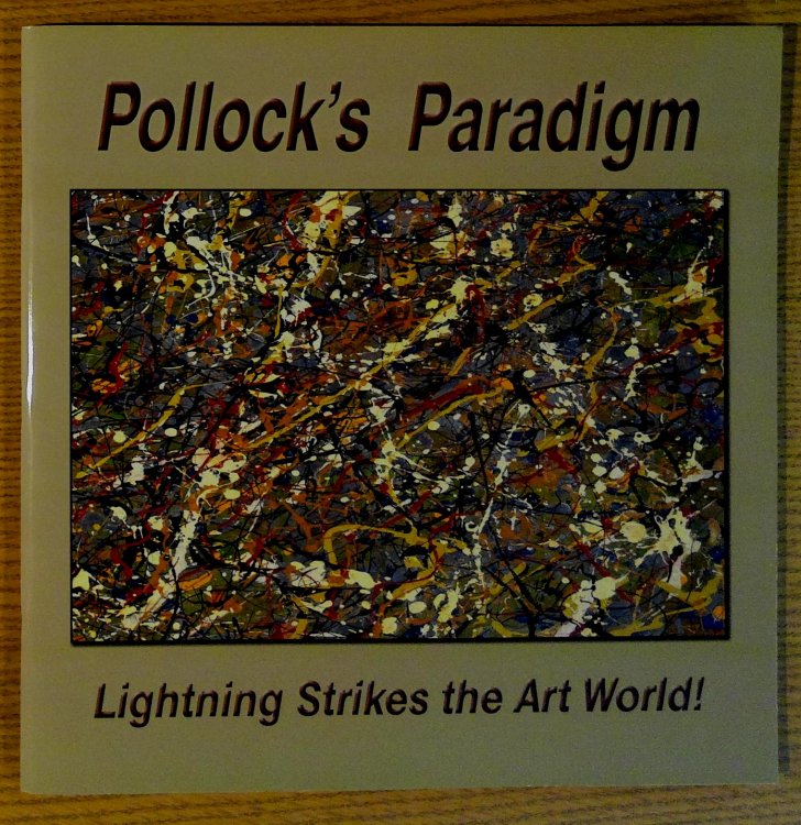 Image for Pollock's Paradigm: Lightning Strikes the Art World Pollock's Paradigm: Lightning Strikes the Art World