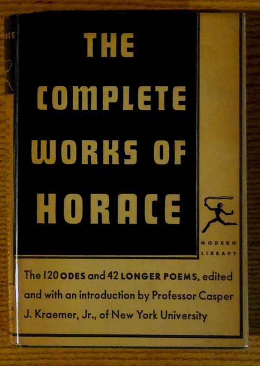 Image for The Complete Works of Horace The Complete Works of Horace