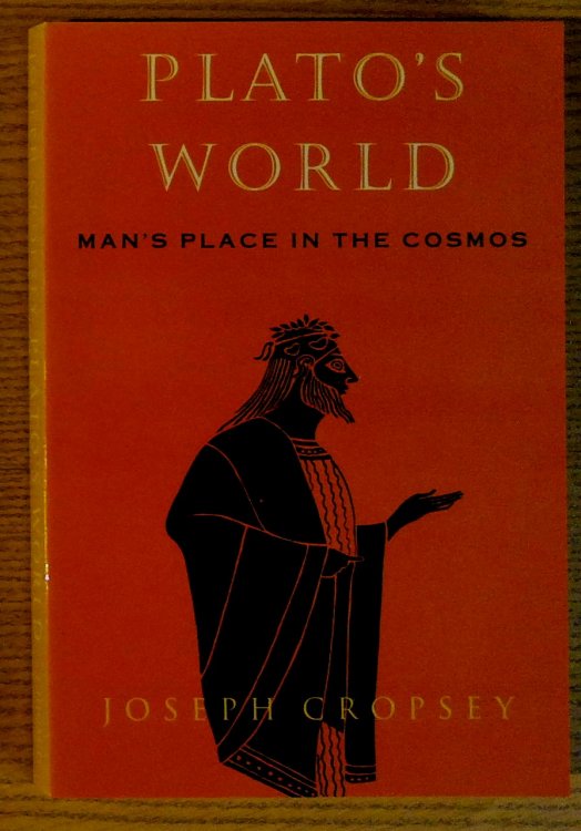 Image for Plato's World: Man's Place in the Cosmos Plato's World: Man's Place in the Cosmos