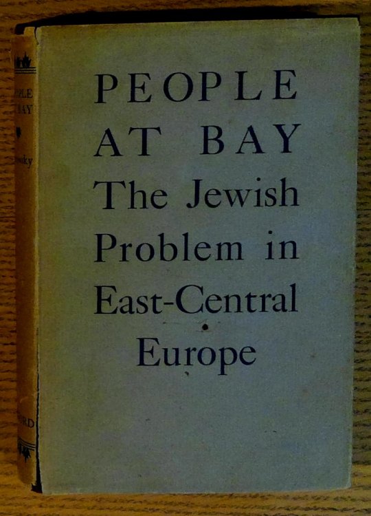 Image for People at Bay: The Jewish Problem in East-Central Europe People at Bay: The Jewish Problem in East-Central Europe