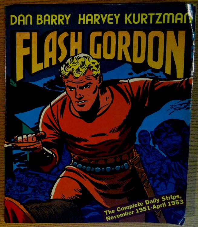 Image for Flash Gordon, The Complete Daily Strip, November 1951 to April 1953 Flash Gordon, The Complete Daily Strip, November 1951 to April 1953