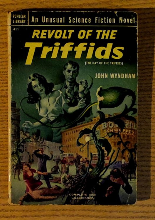 Revolt of the Triffids (the Day of the triffids)