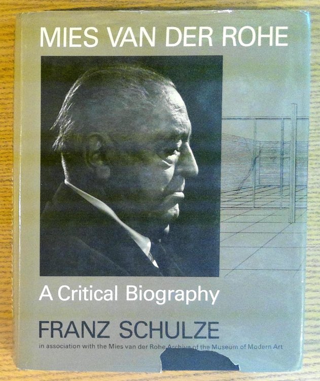 Image for Mies Van Der Rohe: A Critical Biography Mies Van Der Rohe: A Critical Biography