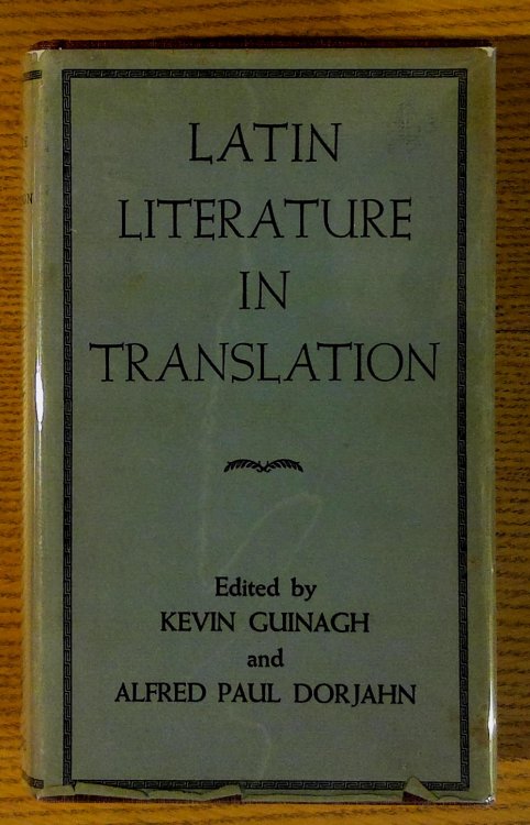 Image for Latin Literature in Translation Latin Literature in Translation