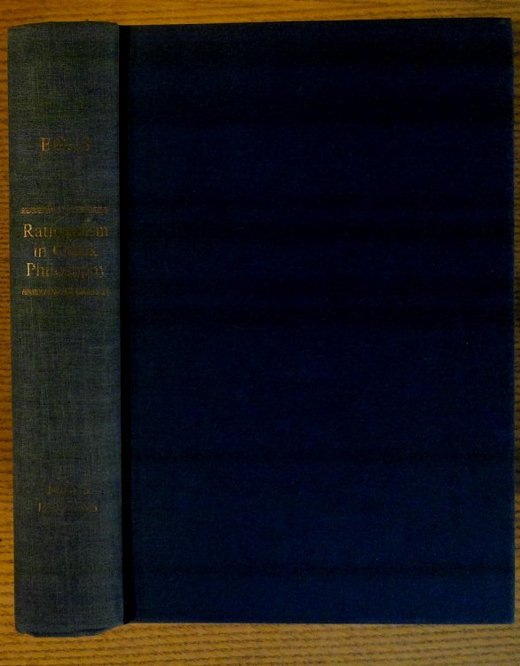 Image for Rationalism in Greek Philosophy Rationalism in Greek Philosophy
