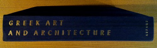 Image for Greek Art and Architecture Greek Art and Architecture