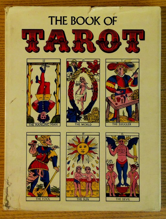 Image for The Book of Tarot The Book of Tarot