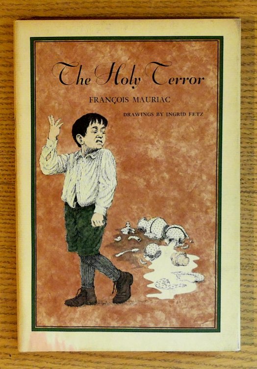 Image for The Holy Terror The Holy Terror