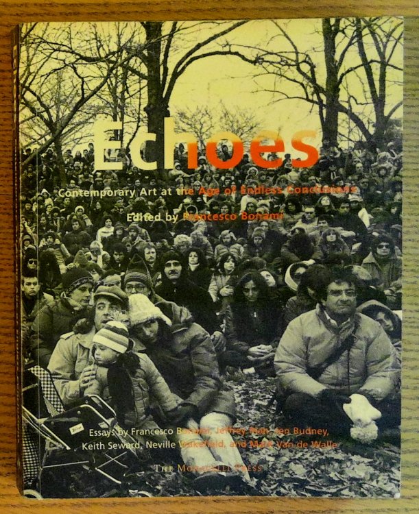 Image for Echoes : Contemporary Art at the Age of Endless Conclusions Echoes : Contemporary Art at the Age of Endless Conclusions