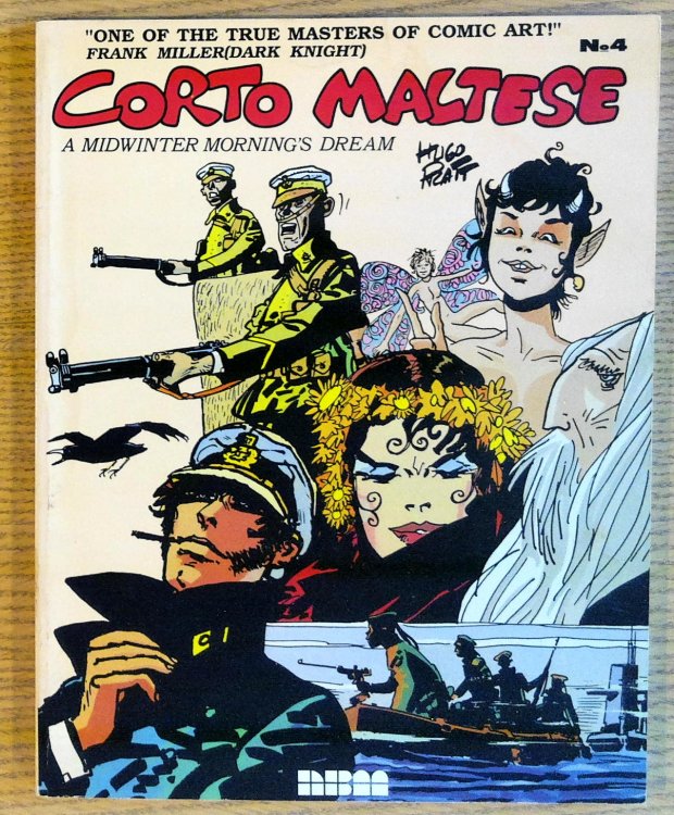 Image for Corto Maltese: a Midwinter Morning's Dream (Vol. 4) Corto Maltese: a Midwinter Morning's Dream (Vol. 4)