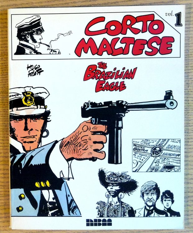 Image for Corto Maltese: The Brazilian Eagle (Vol. 1) Corto Maltese: The Brazilian Eagle (Vol. 1)