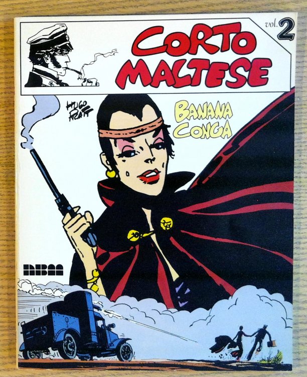 Image for Corto Maltese: Banana Conga (Vol.2) Corto Maltese: Banana Conga (Vol.2)